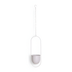 Hanging Plant Pot Holder with Iron Frame
