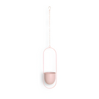 Hanging Plant Pot Holder with Iron Frame