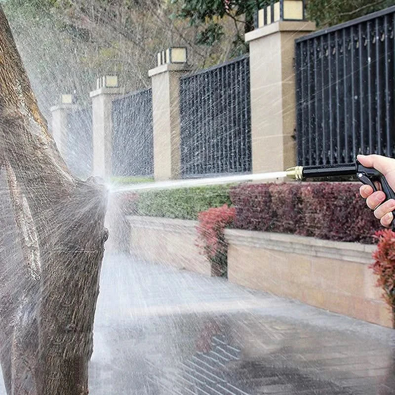 High-Pressure Spray Gun with Aluminum Alloy Spray Head