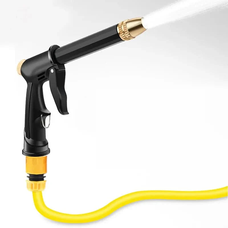 High-Pressure Spray Gun with Aluminum Alloy Spray Head