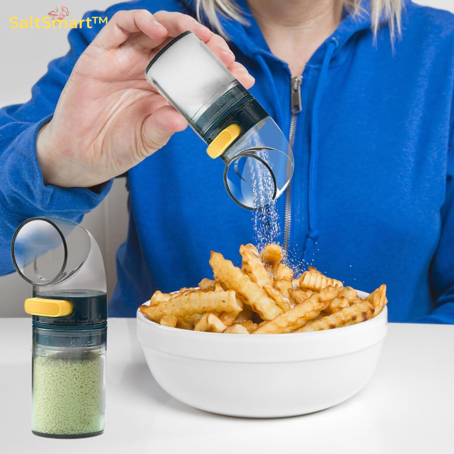 SaltSense – Perfect Portion Seasoning for Healthier, Tasty Meals – Decotize