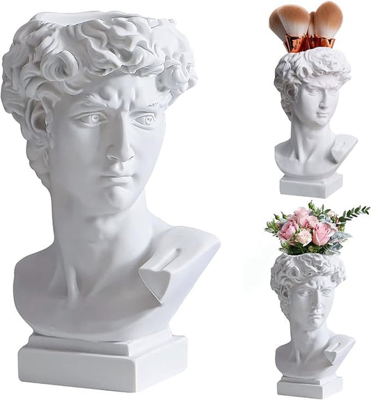 Abstract Evolution Sculpture | Modern Resin Art Statue | Contemporary Home Décor Accent