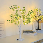 Artificial Birch Tree with LED Lights