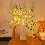 Artificial Birch Tree with LED Lights
