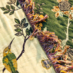 Blanket with Tasseled Edges
