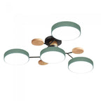 Ceiling Light with Branched Arms