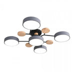 Ceiling Light with Branched Arms