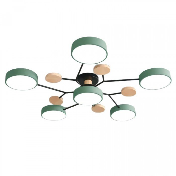 Ceiling Light with Branched Arms