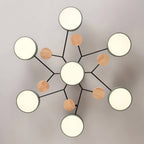 Ceiling Light with Branched Arms