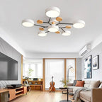Ceiling Light with Branched Arms