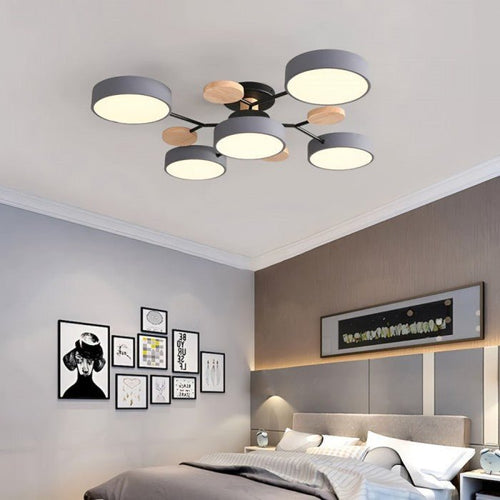 Ceiling Light with Branched Arms