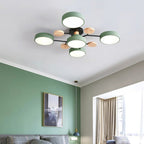 Ceiling Light with Branched Arms