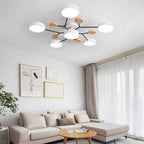 Ceiling Light with Branched Arms