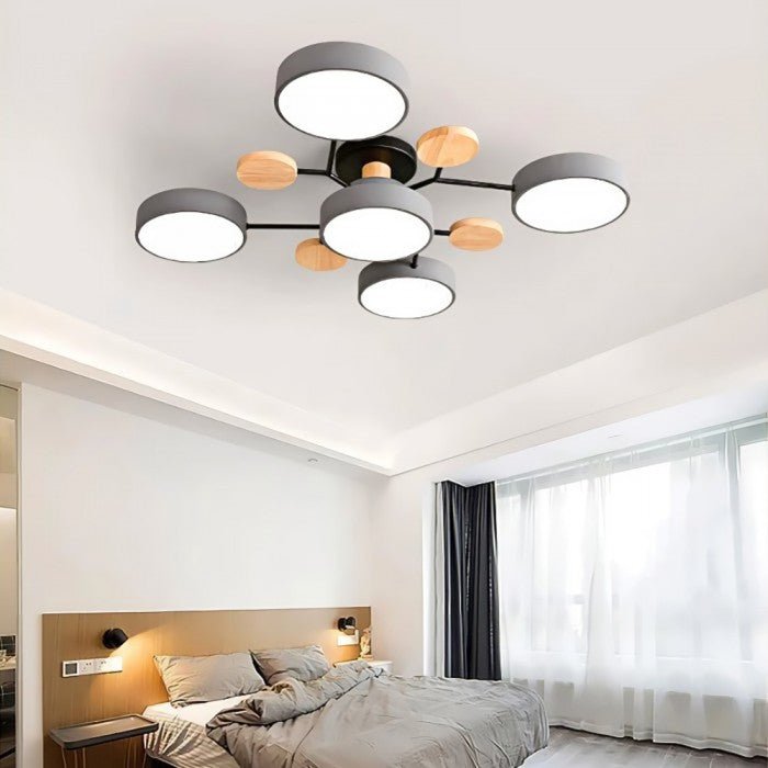 Ceiling Light with Branched Arms