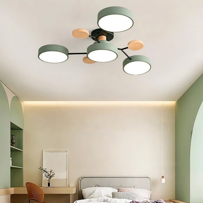 Ceiling Light with Branched Arms