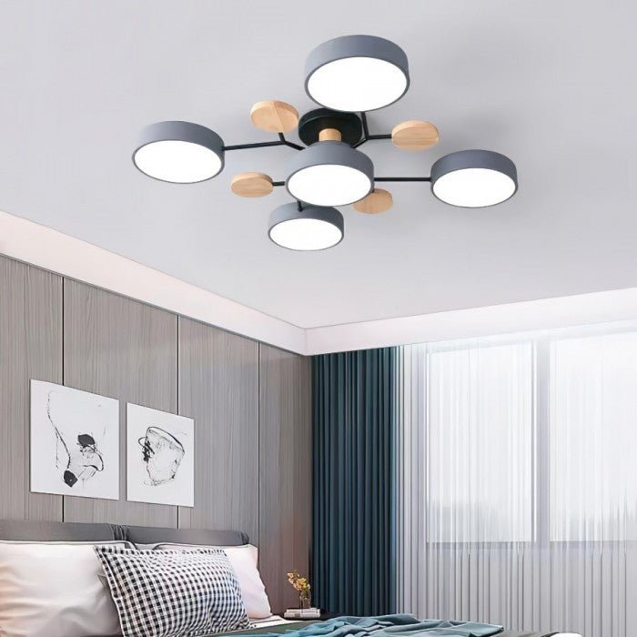 Ceiling Light with Branched Arms