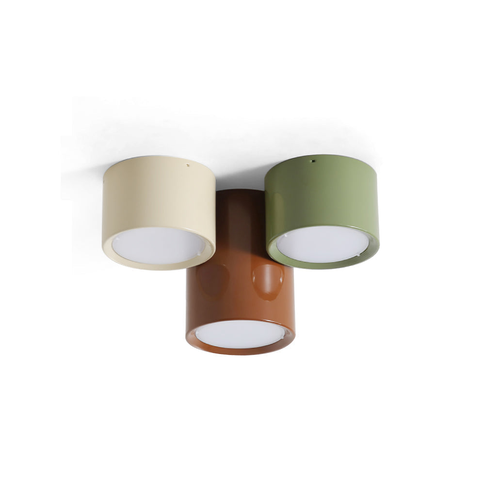Ceiling Light with Multiple Light Heads