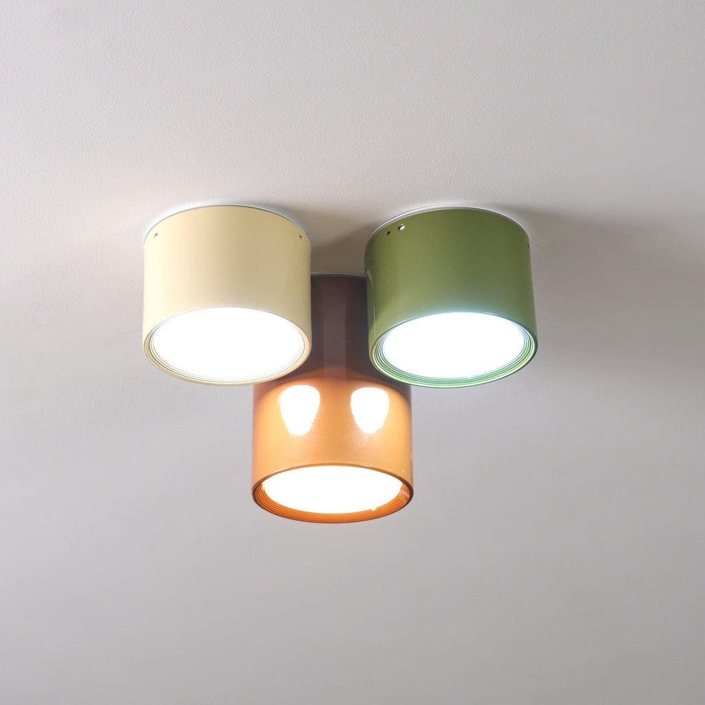 Ceiling Light with Multiple Light Heads