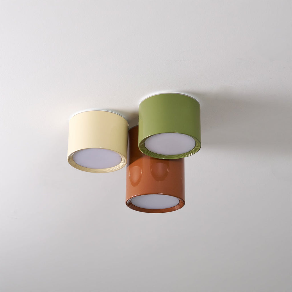 Ceiling Light with Multiple Light Heads