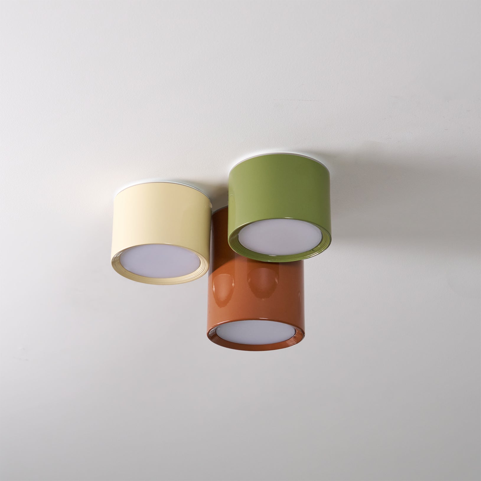 Ceiling Light with Multiple Light Heads