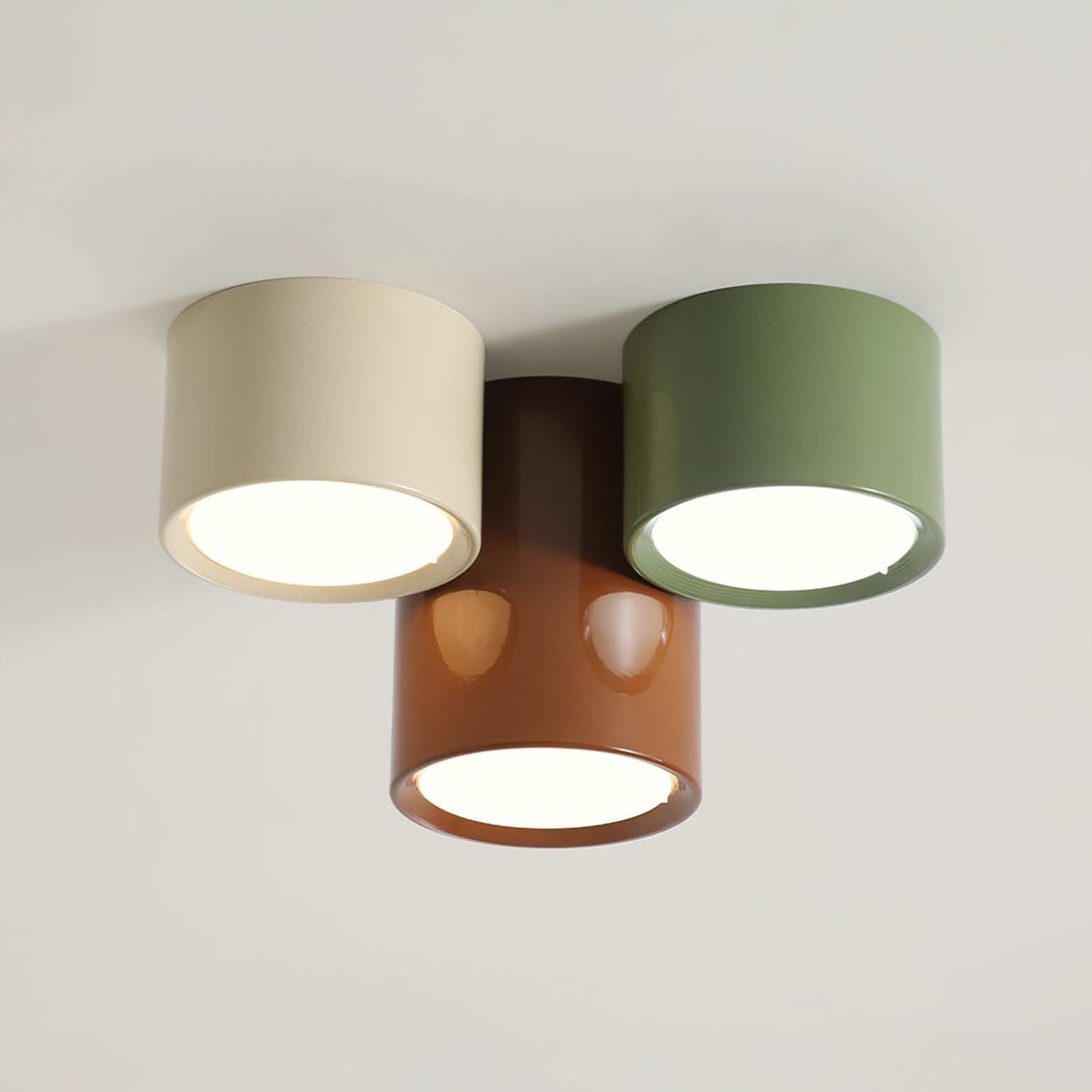Ceiling Light with Multiple Light Heads