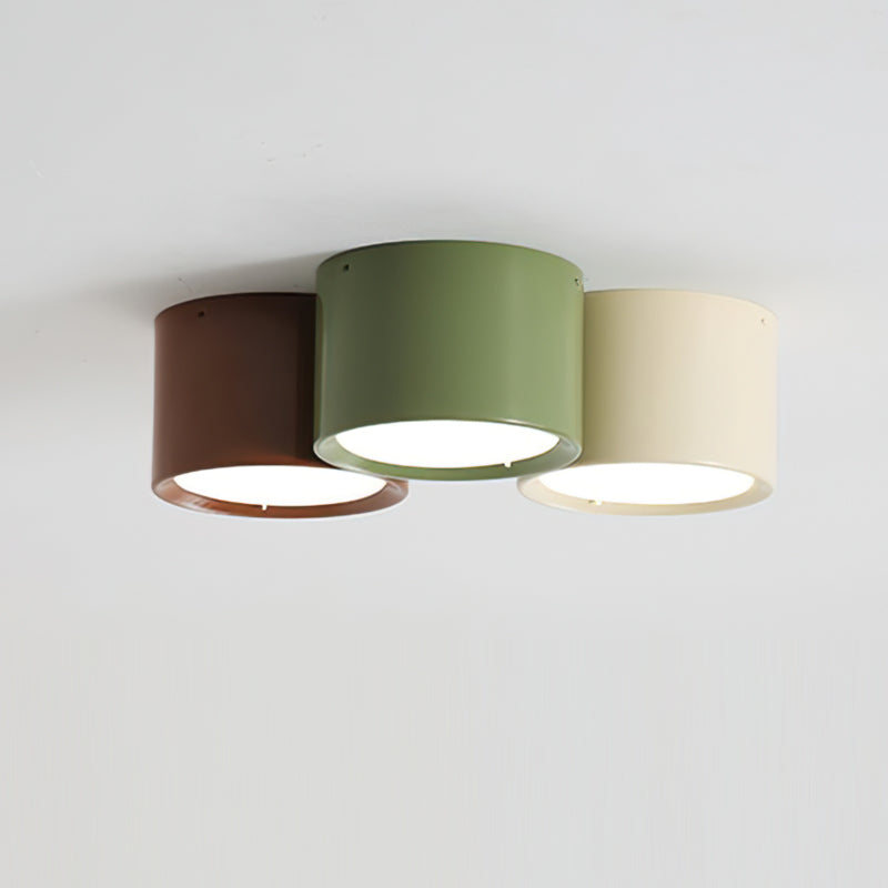 Ceiling Light with Multiple Light Heads