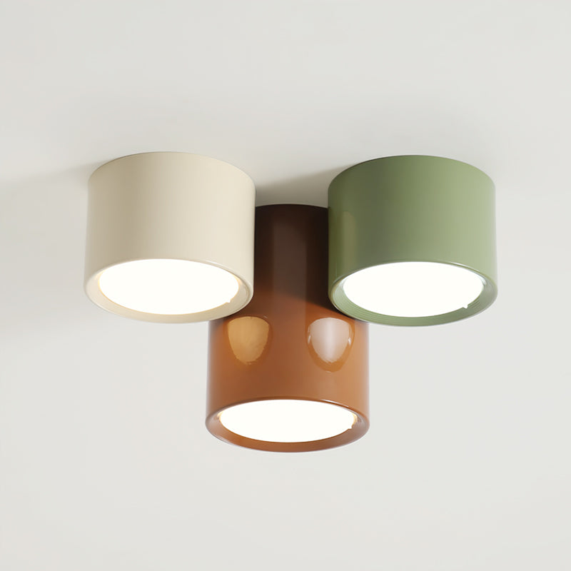 Ceiling Light with Multiple Light Heads