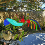 Chicken-Shaped Hanging Planter