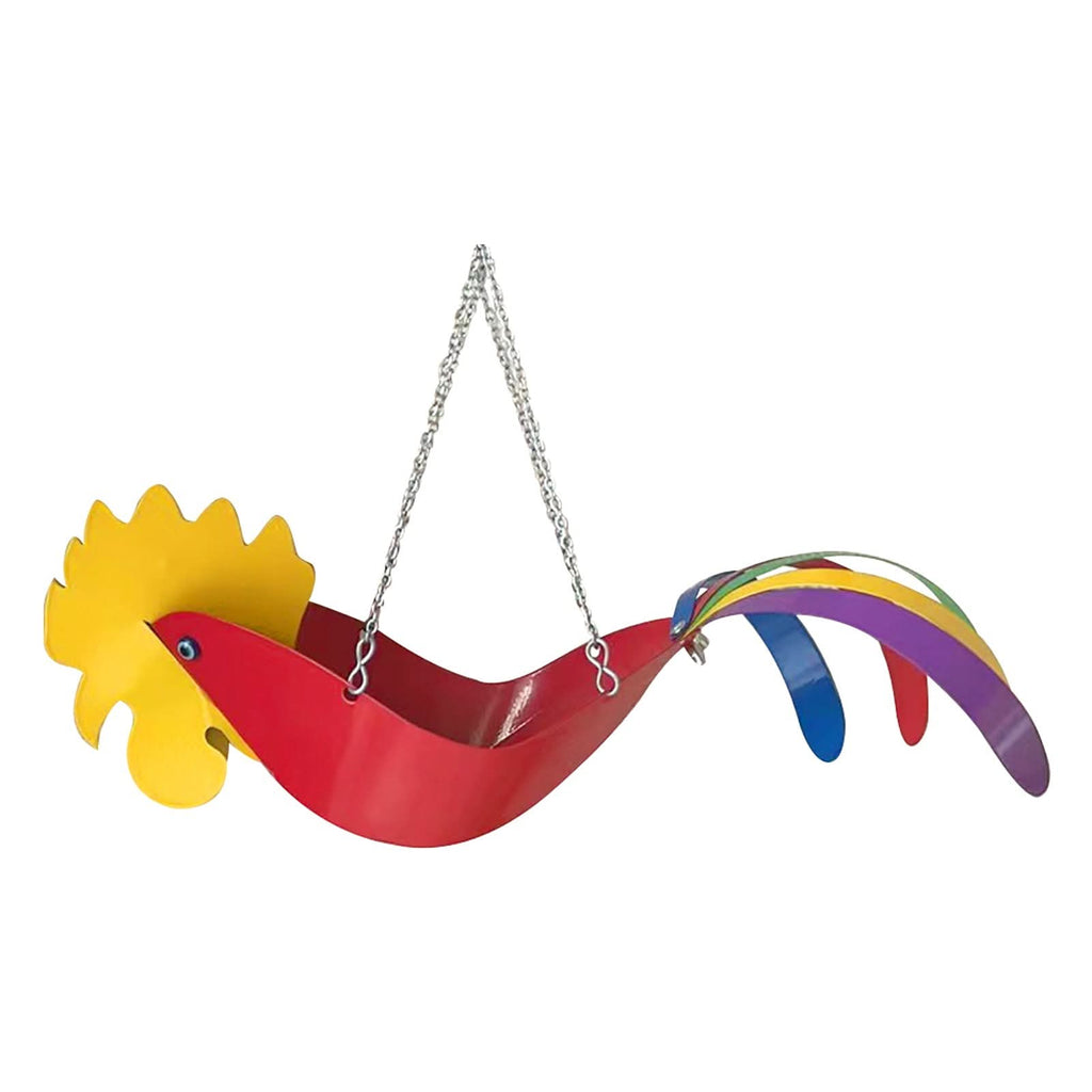 Chicken-Shaped Hanging Planter