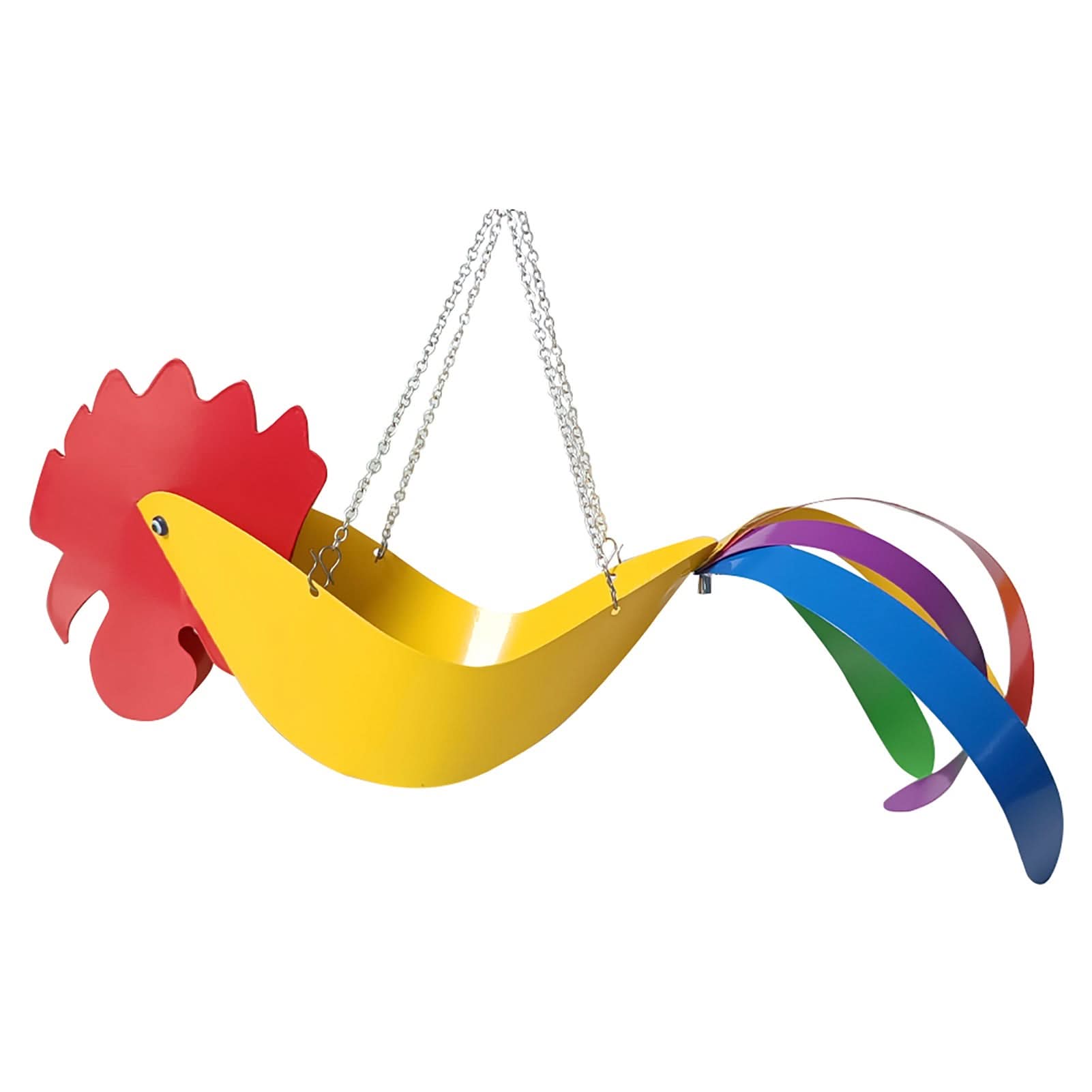 Chicken-Shaped Hanging Planter