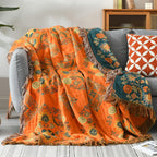 Cotton Gauze Throw Blanket