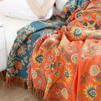 Cotton Gauze Throw Blanket