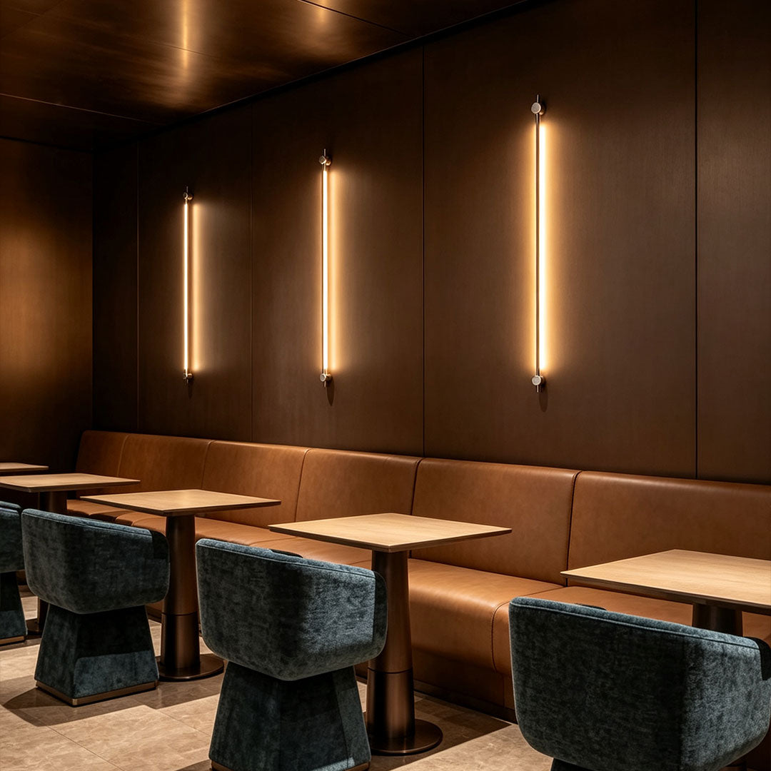 Linear LED Wall Sconce