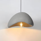 Pendant Light with Fabric Shade