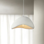 Pendant Light with Fabric Shade