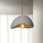 Pendant Light with Fabric Shade
