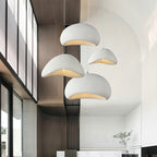 Pendant Light with Fabric Shade