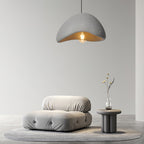 Pendant Light with Fabric Shade