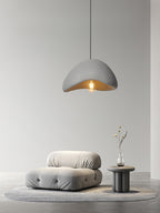 Pendant Light with Fabric Shade