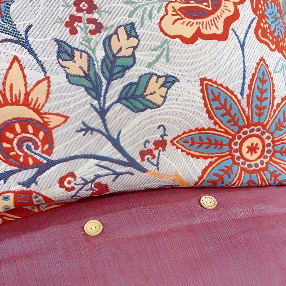 Pillowcases with Floral Print