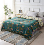 Reversible Throw Blanket