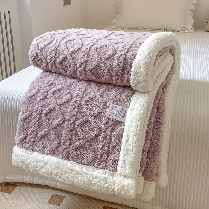 Sherpa Fleece Blanket
