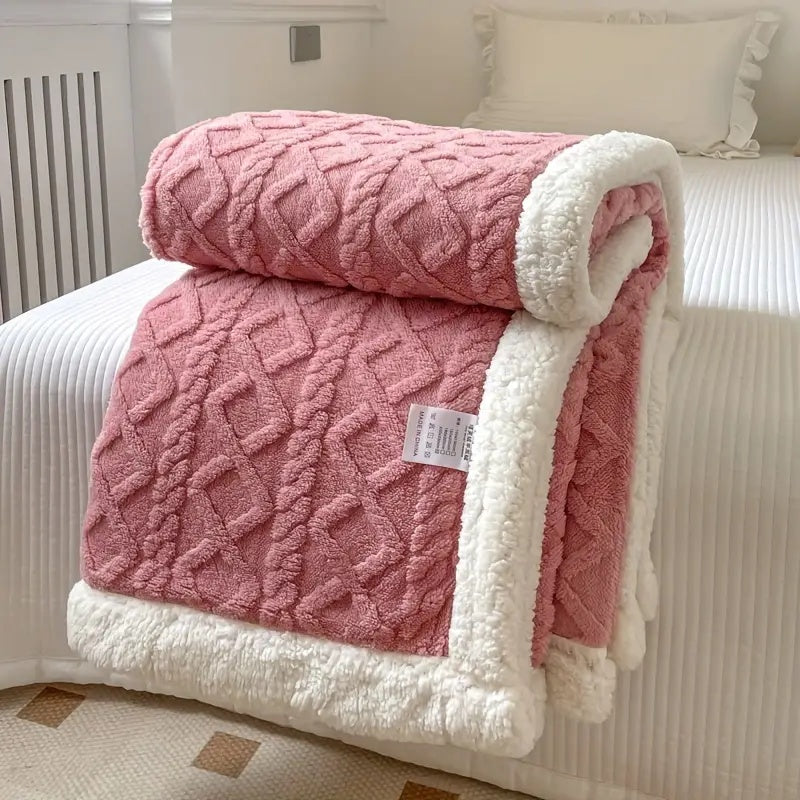 Sherpa Fleece Blanket