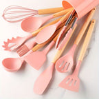 Silicone Kitchen Utensil Set