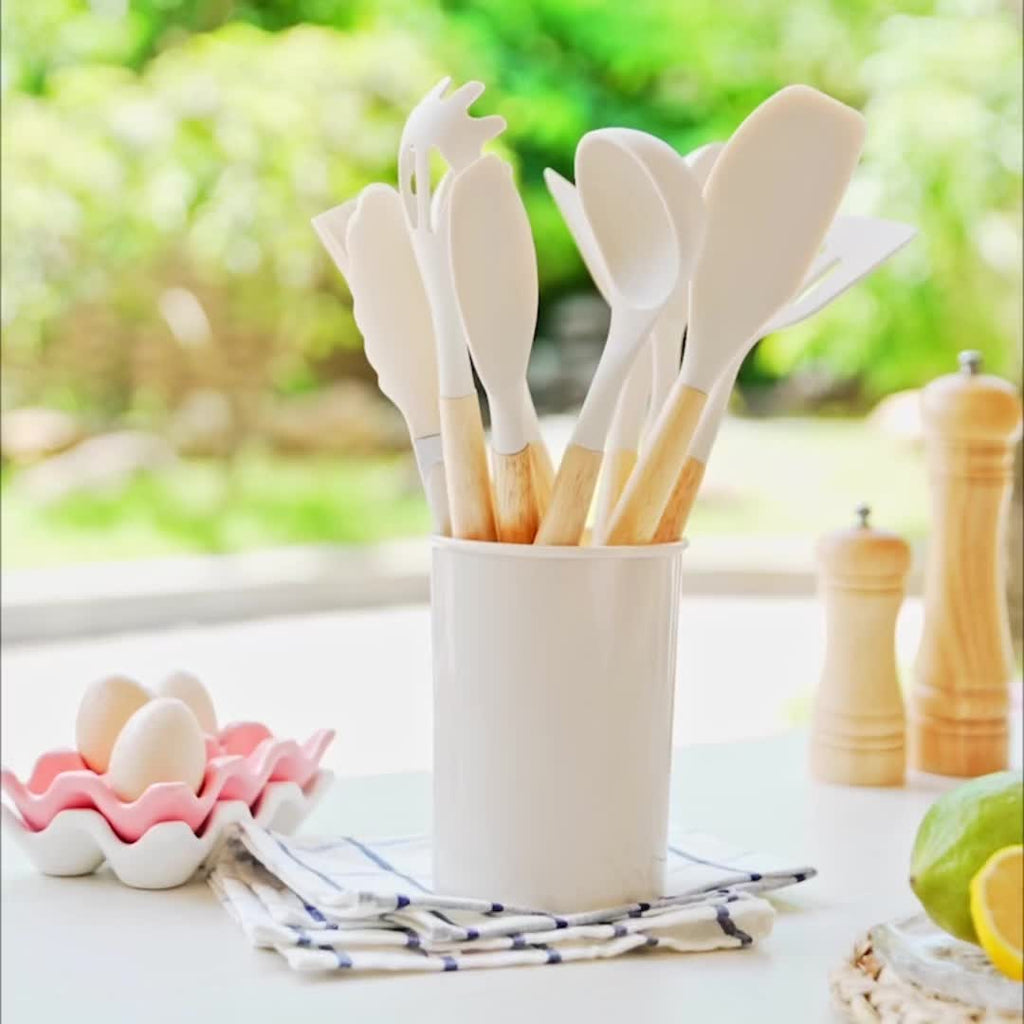 Silicone Kitchen Utensil Set
