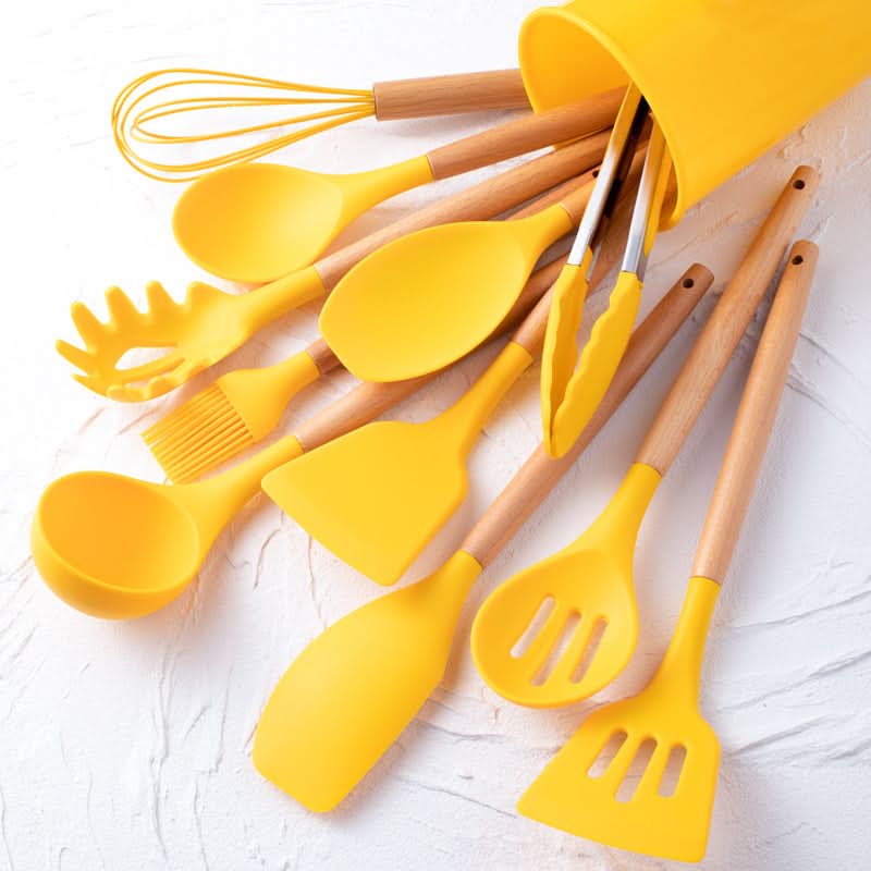 Silicone Kitchen Utensil Set