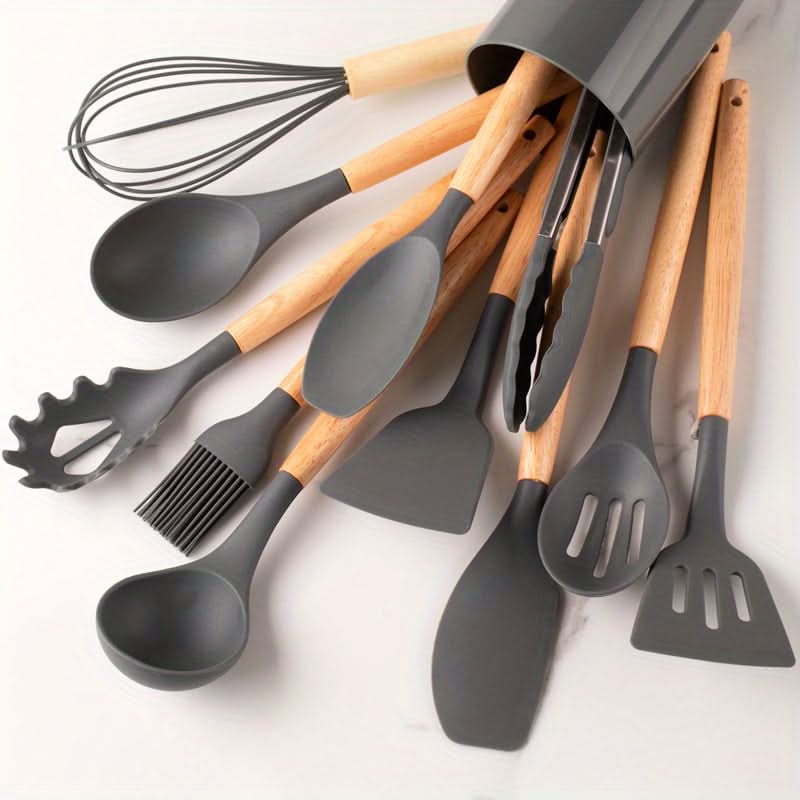 Silicone Kitchen Utensil Set
