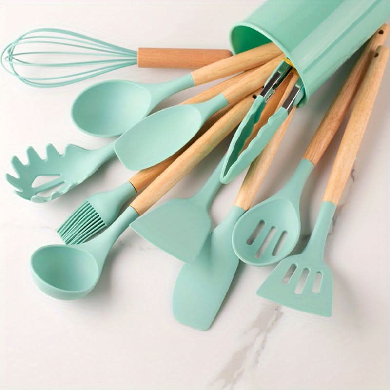 Silicone Kitchen Utensil Set