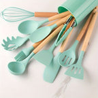 Silicone Kitchen Utensil Set