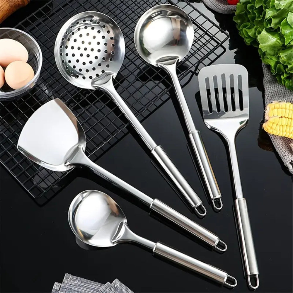 Stainless Steel Kitchen Utensil Set